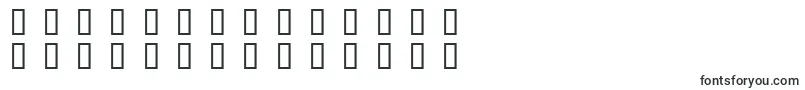 フォントPsychoticElephantHeadline – アラビア文字